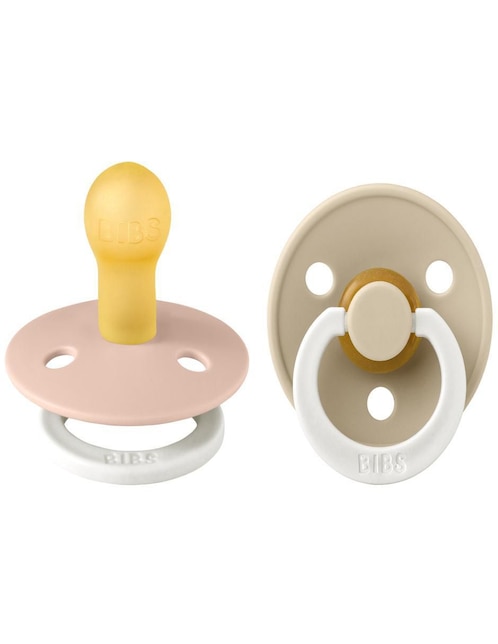 Juego de chupones Bibs Glow In The Dark