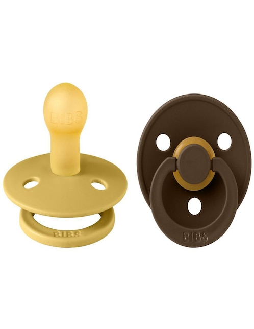 Juego de chupones Bibs Colour