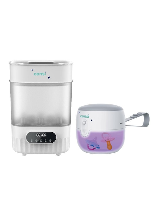 Esterilizador eléctrico Consi ES01EUV01 8 botellas