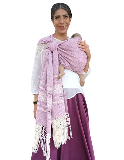 Rebozo Indajani para bebé de hasta 20 kg
