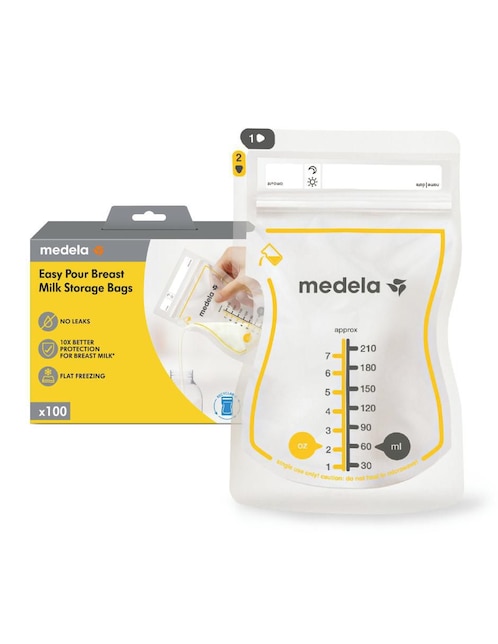 Set de lactancia Medela 100 piezas