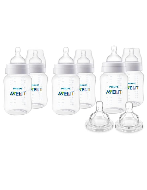 Set de biberón de 9 oz 1