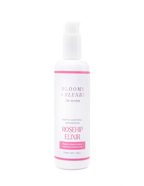 Aceite Blooms & Blends Moms de absoluto de rosa damascena 190 ml