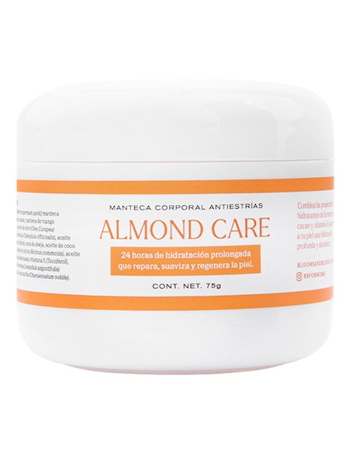 Imagen de producto Crema para cuerpo recomendada para hidratar día y noche Blooms & Blends Moms para piel normal y seca