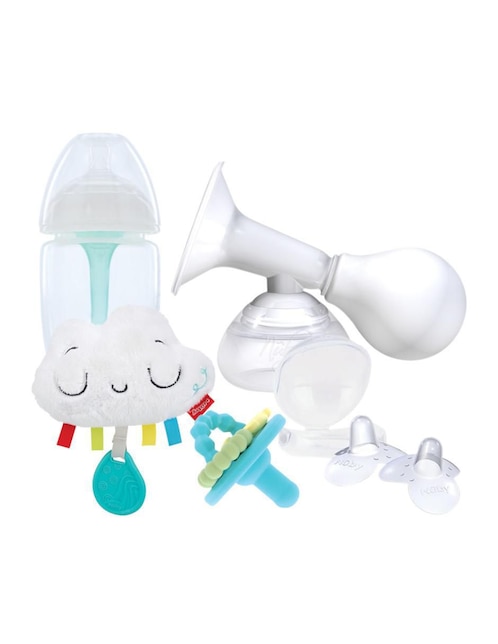 Set de lactancia Nuby 6 piezas