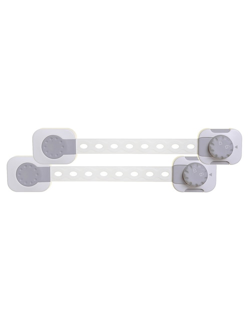 Cerradura de seguridad para puerta y gabinete Dreambaby