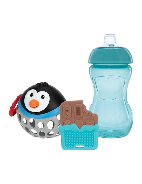 Set de mordedera Nuby 3 piezas