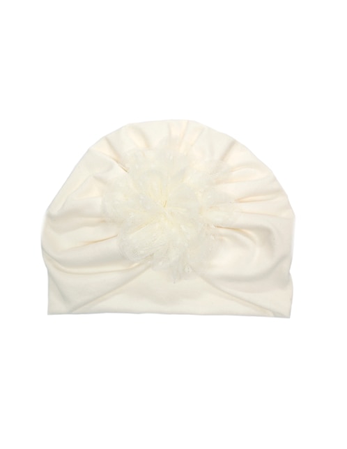 Turbante para niña Mon Caramel estampado liso