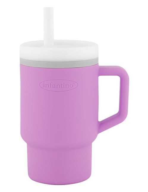 "vaso" entrenador infantino infantino my 1st tumbler "de" plástico "con" 1 pieza "piezas"