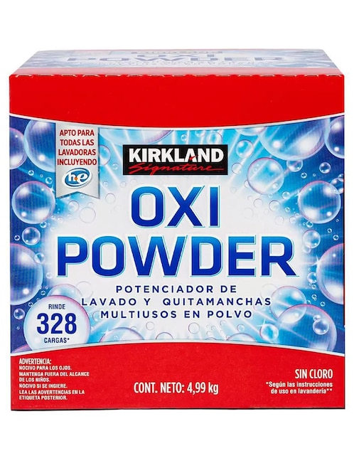 Caja de detergente polvo 4.9 kg