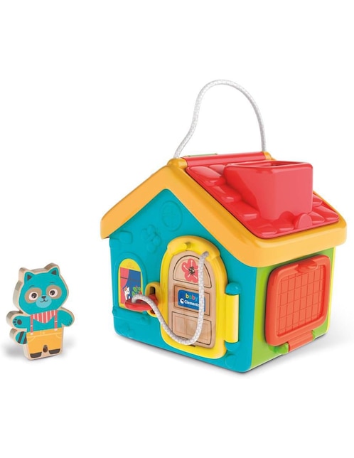 Juguete didáctico Montessori Baby House- Casita de Actividades Baby Clementoni