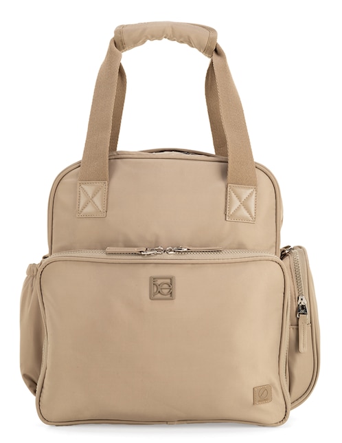 BACKPACK PAÑALERA CLOE R4BL CLO, BEIGE