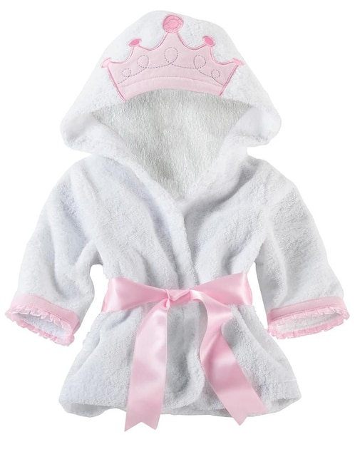 Bata de baño con gorro Dara Baby para niña