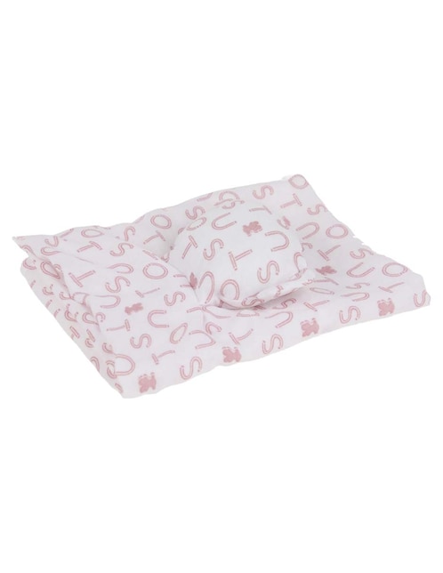 Set cobijas de tejido plano para bebé niño 1