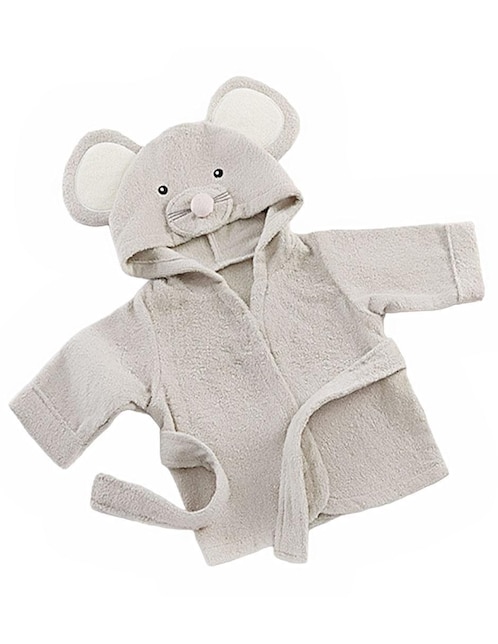 Bata de baño con gorro unisex 1