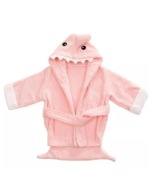 Bata de baño con gorro Dara Baby para niña