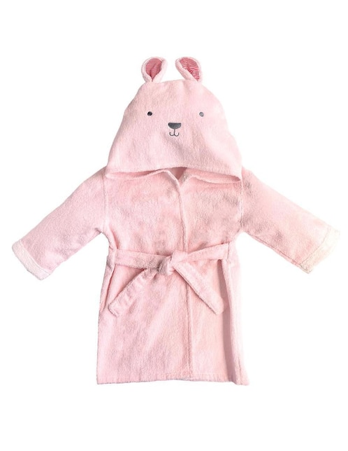 Bata de baño con gorro Dara Baby para niña