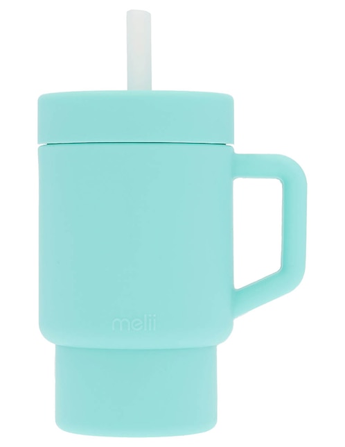 Botella de agua Melii de silicón con tapa rosca 290 ml