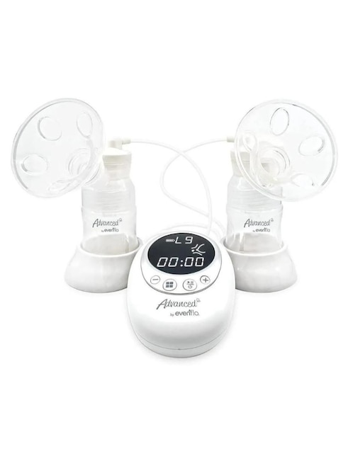 Extractor eléctrico de leche doble Evenflo