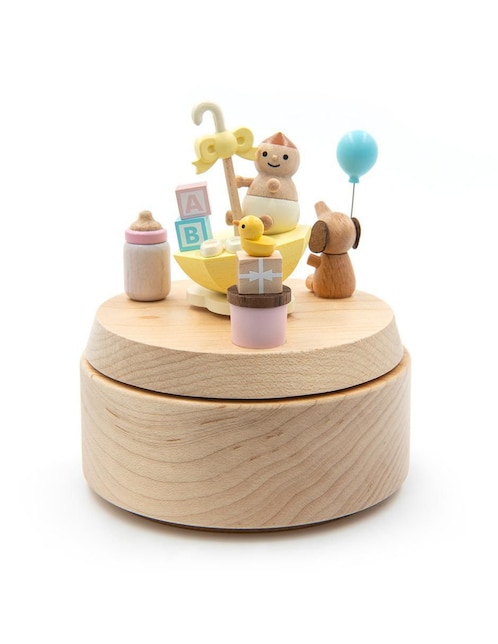 Caja musical Wooderful Life Baby Shower