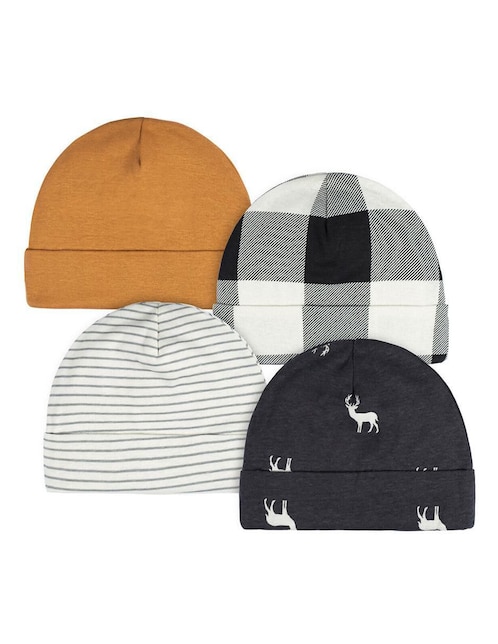 Set gorro para bebé unisex Set gorro para bebé unisex