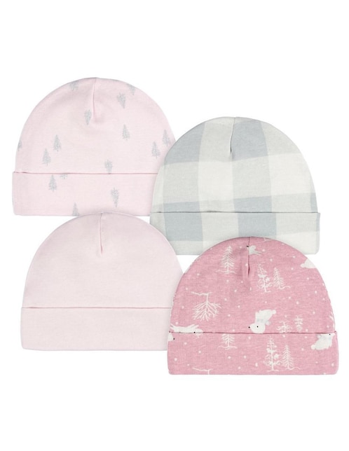 Set gorro Gerber para bebé niña