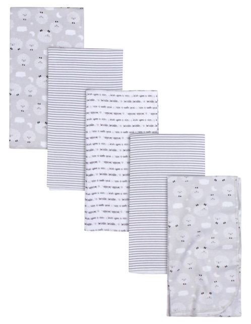 Set manta clásica de tejido Gerber para bebé unisex