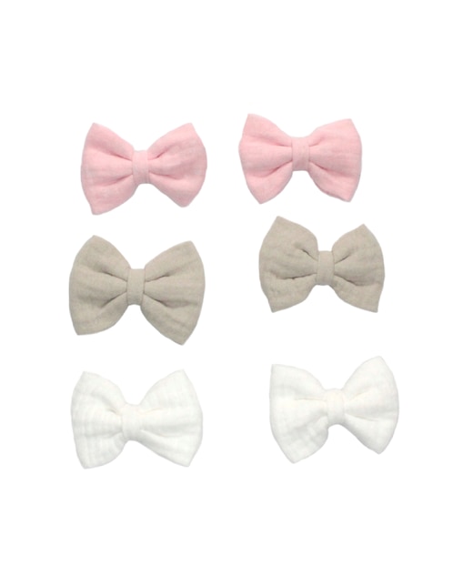 Set de 6 moños para cabello 1