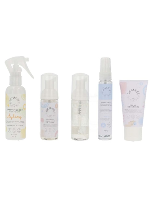 Kit básico Oh! Ganics 5 piezas unisex
