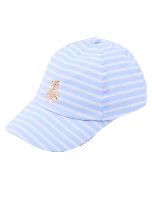 Gorra visera semicurva elástico Piquenique Babies para bebé niño