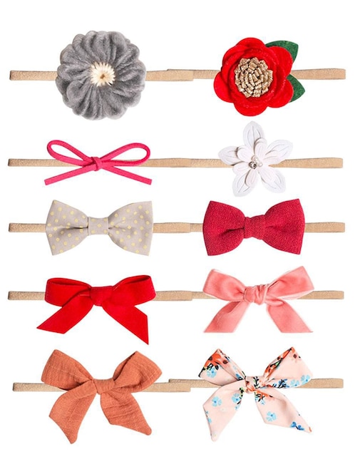 Set banda para cabello 1