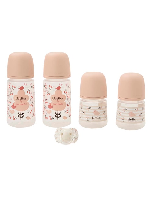 Set de biberones Suavinex Birdies