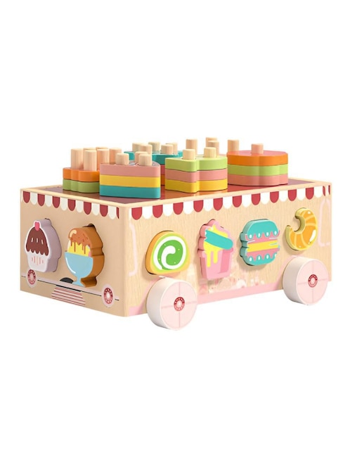 Juguete didáctico montessori Xtellar juego didáctico infantil unisex