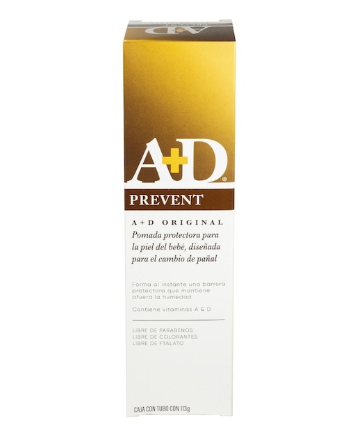 Pomada bebe A+D Original Prevent 1