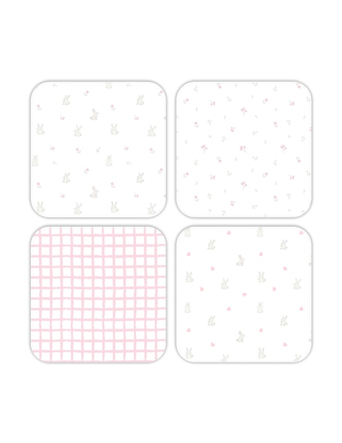 Set baño Mon Caramel 4 piezas para niña