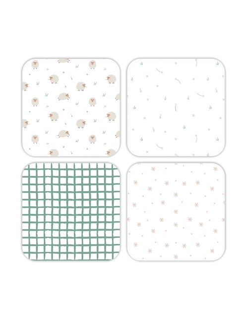 Set baño  4 piezas unisex 1