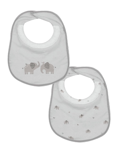 Set babero Mon Caramel 2 piezas