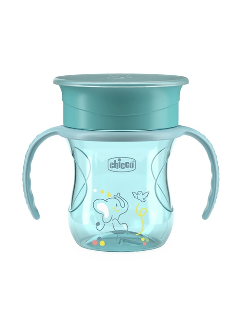 Vaso entrenador Chicco Perfect Cup de plástico