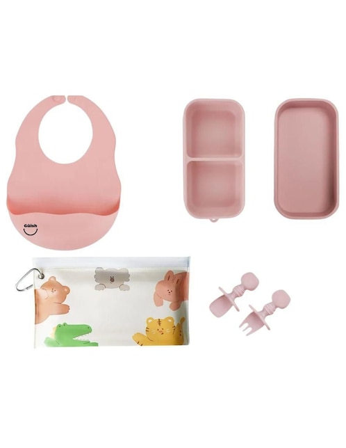 Set alimentación Güish de 6 piezas