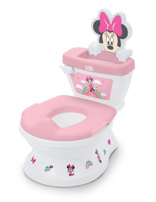 Entrenador de baño Bright Starts My Size Potty Minnie Mouse