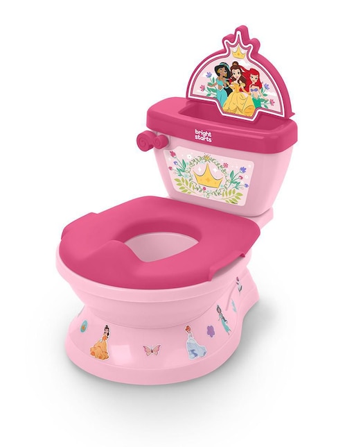 Entrenador de baño Bright Starts My Size Potty Princesas
