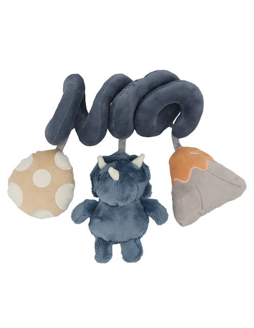 Juguete de cuna Espiral colgante de dinosaurio 1