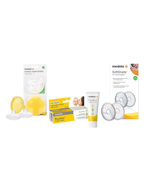 Set de lactancia Medela 3 piezas