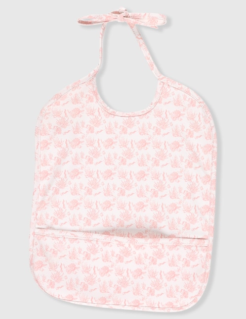 Babero estampado microprint 1