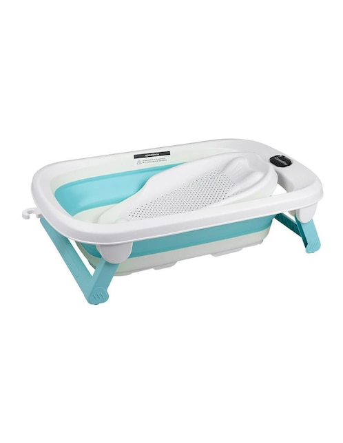 Bañera de bebé para lavabo de plástico 1