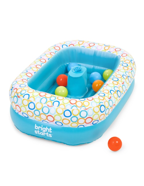 Bañera de bebé para lavabo Bright Starts de plástico