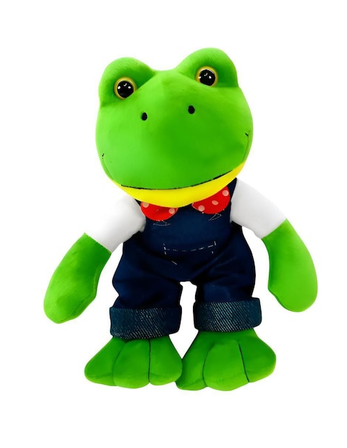 Peluche de rana de 30 cm 1