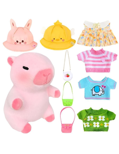 Peluche de capibara de 25 cm 1