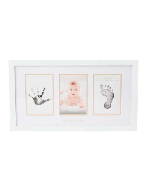 Portarretrato Babyprints para 3 fotos 1