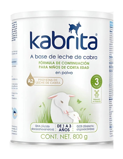 Fórmula infantil etapa 3
